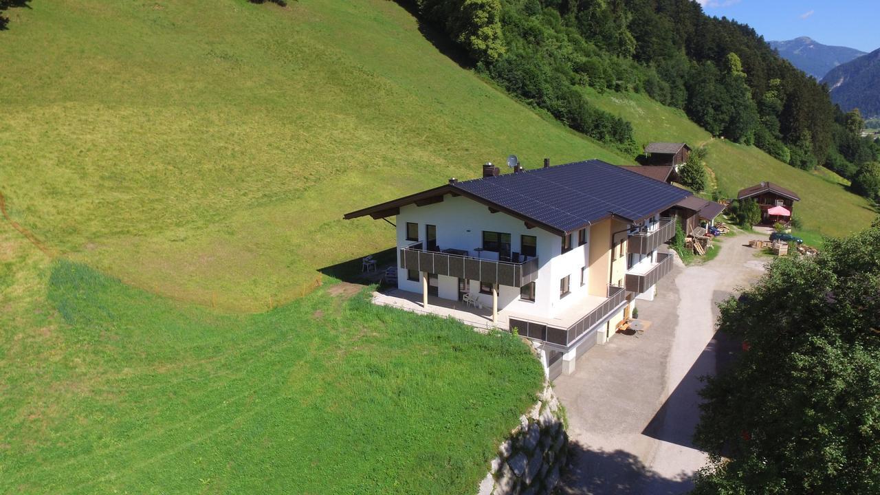 Aberghof Lejlighed Fügen Eksteriør billede